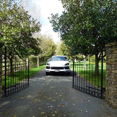 Hadleigh Boutique Lodge Tamahere ภายนอก รูปภาพ
