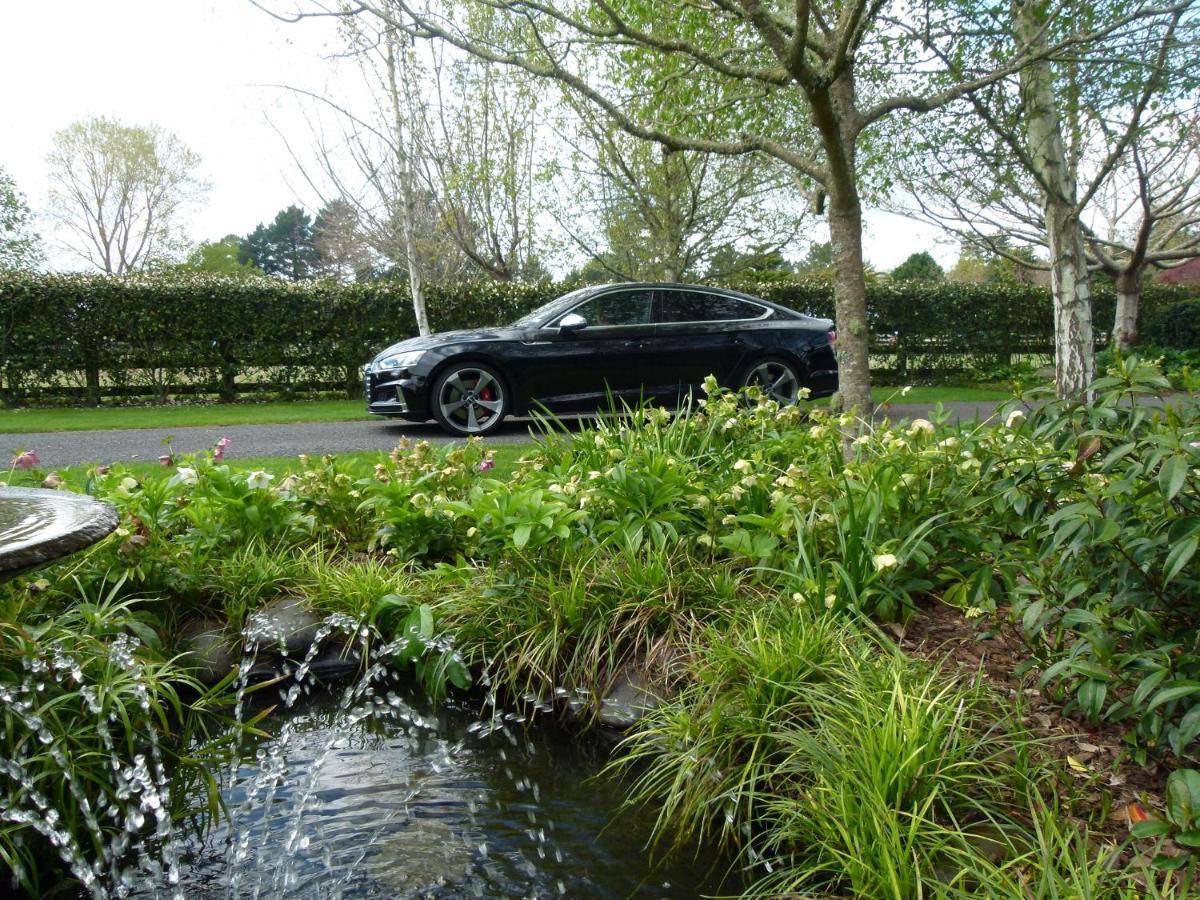 Hadleigh Boutique Lodge Tamahere ภายนอก รูปภาพ