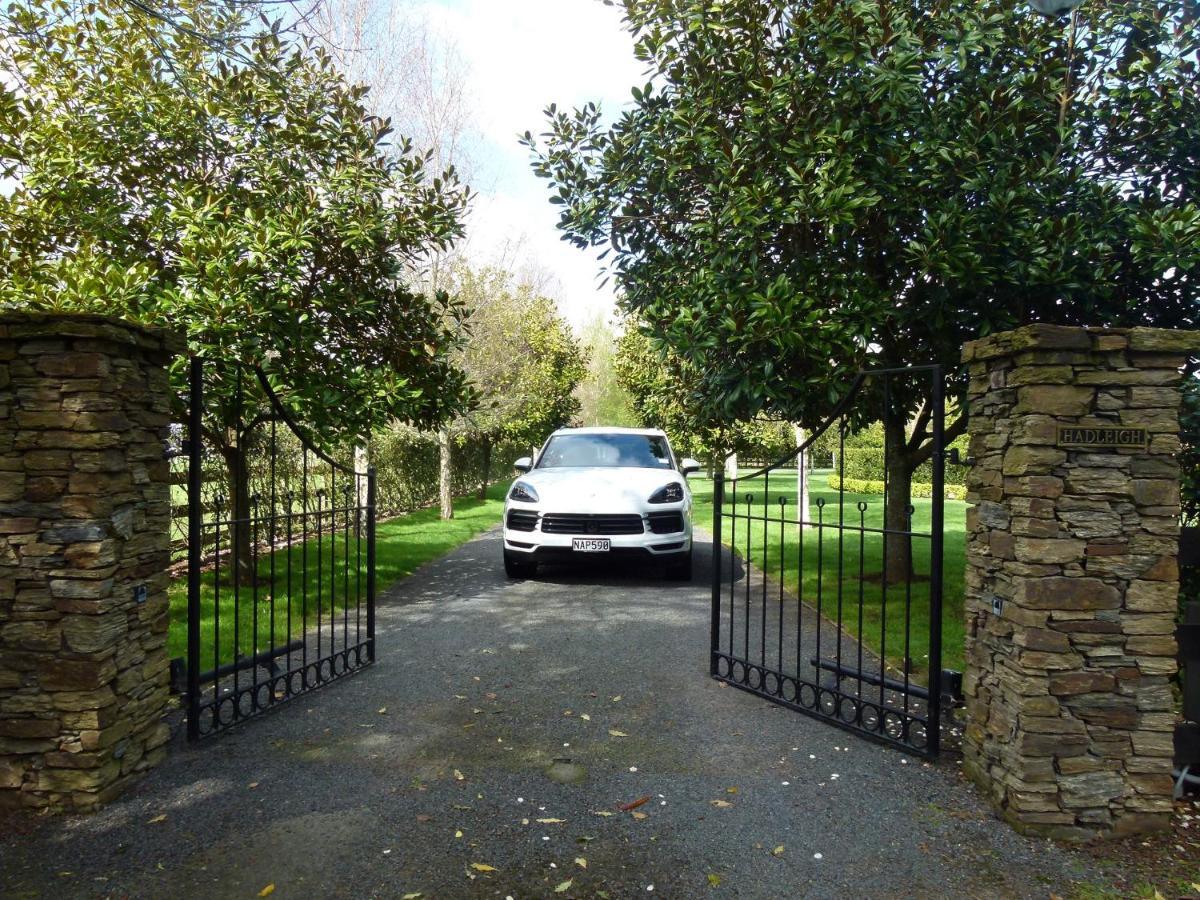 Hadleigh Boutique Lodge Tamahere ภายนอก รูปภาพ