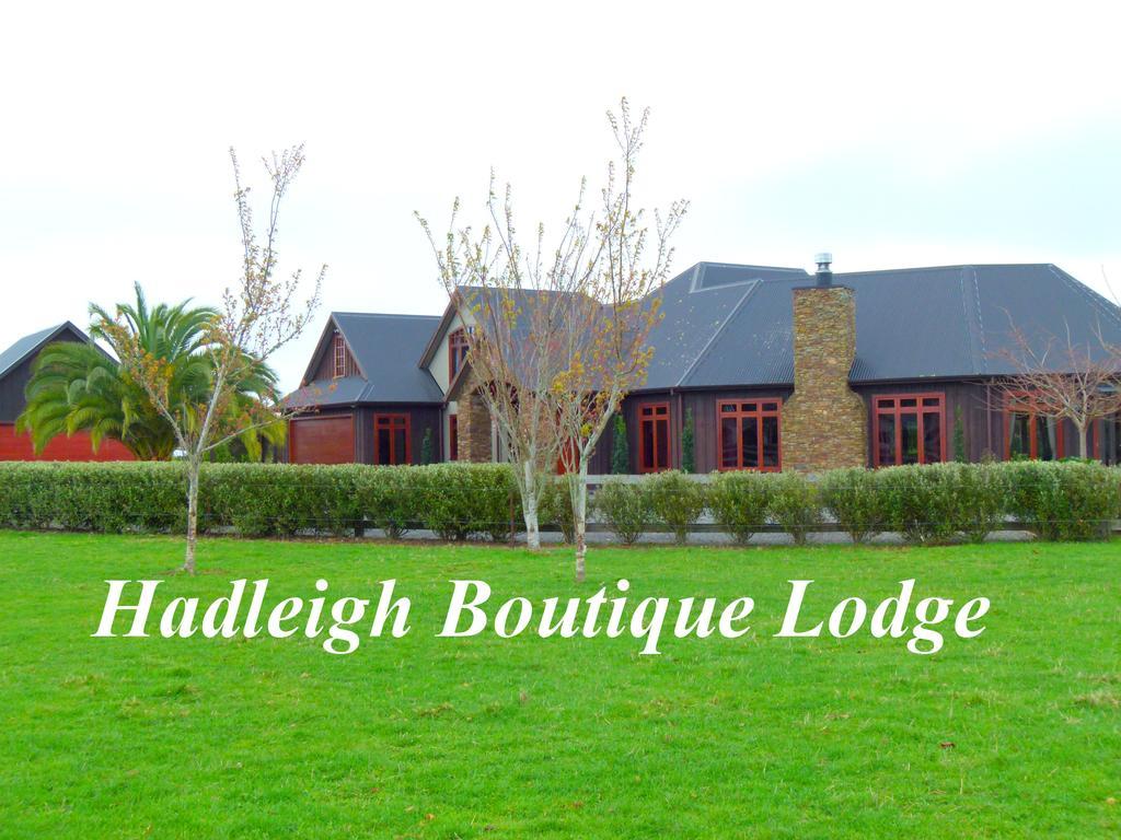 Hadleigh Boutique Lodge Tamahere ภายนอก รูปภาพ