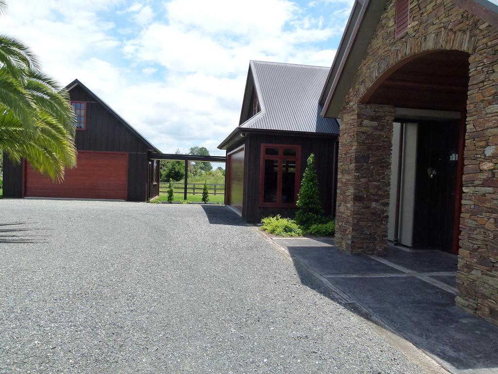 Hadleigh Boutique Lodge Tamahere ภายนอก รูปภาพ