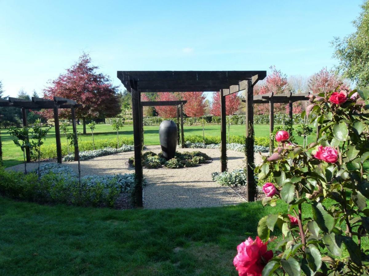 Hadleigh Boutique Lodge Tamahere ภายนอก รูปภาพ